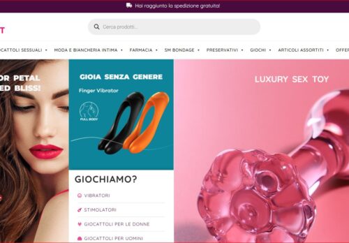Vendesi dominio importante e sito dropshipping