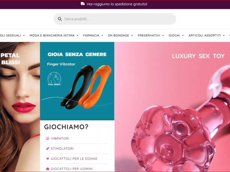 Vendesi dominio importante e sito dropshipping