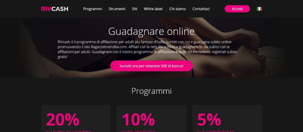 affiliazione rivcash