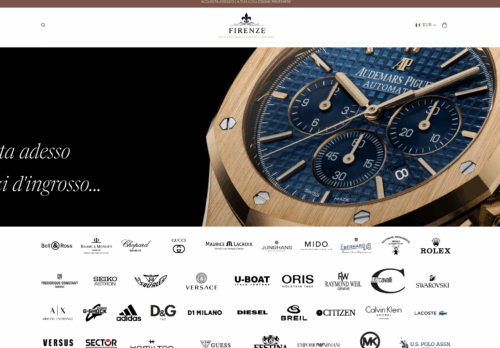 VENDITA SITO WEB - GIOIELLERIA - E ACCESSORI DI LUSSO