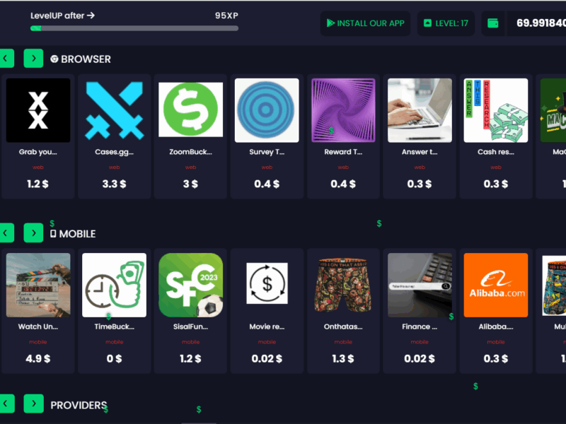 FAUCET.SH - PIATTAFORMA PER GUADAGNI ONLINE