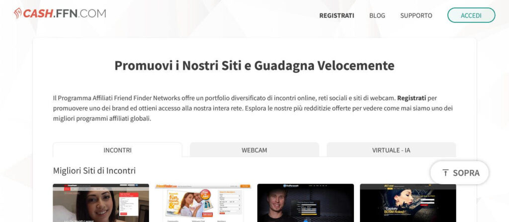 affiliazione adultfriendfinder