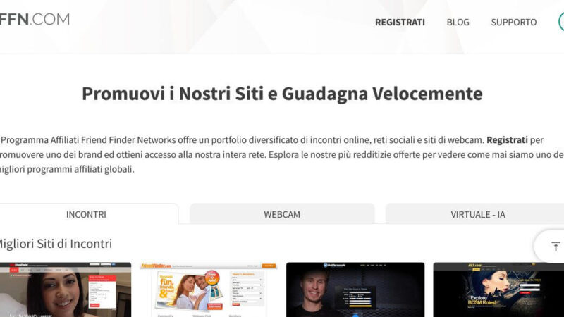 affiliazione adultfriendfinder