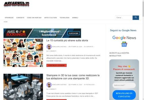 vendo spazio pubblicitario