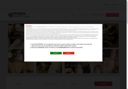 E-COMMERCE ADULT WEBSITE – INCONTRI
