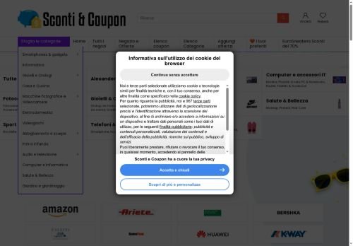 Vendo sito web completo di plugin Professionali
