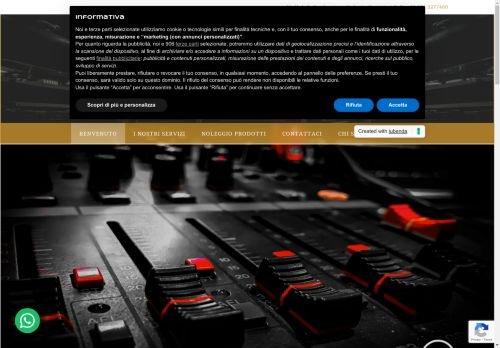 www.noleggioaudiolucimilano.it