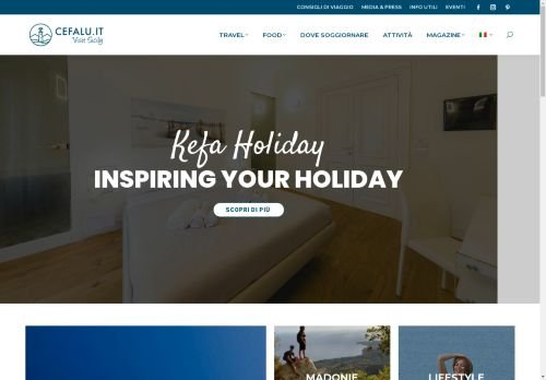 Portale di informazione turistica