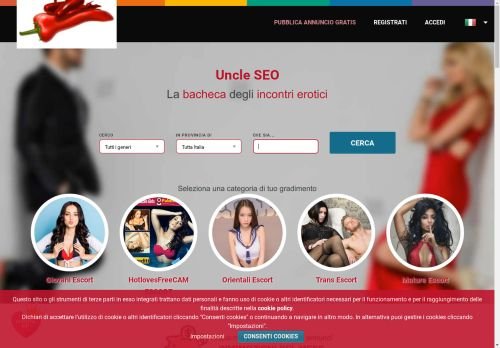 Vendo dominio Ideale per il Seo-Sem