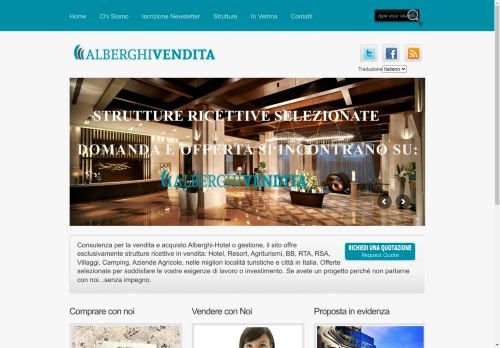 Alberghi Vendita