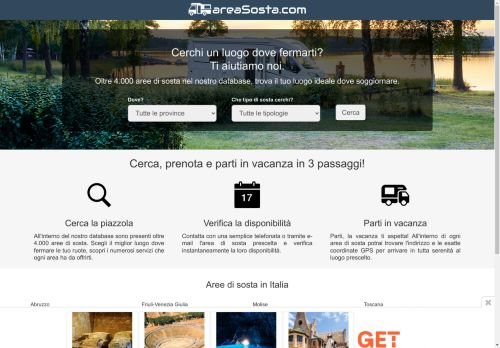 Vendo portale Areasosta.com
