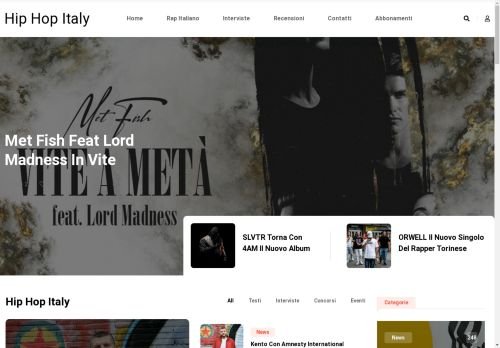 Vendesi Portale Hip Hop