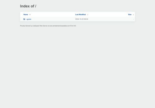 Vendesi sito settore arredamento