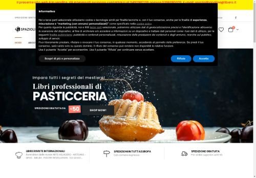 VENDITA E-COMMERCE DI LIBRI PER IL SETTORE ALBERGHIERO