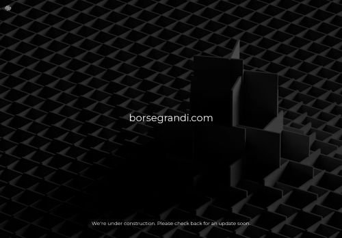 Vendo eshop BorseGrandi
