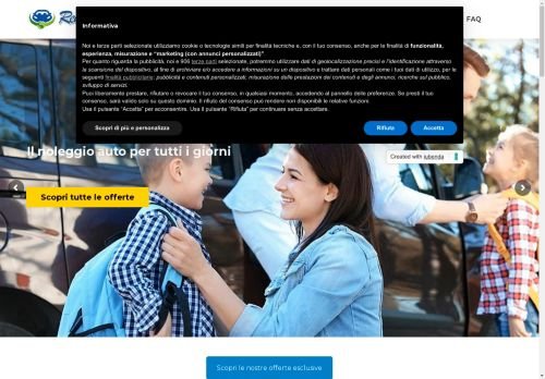 Vendita sito web servizi Noleggio Auto a lungo termine