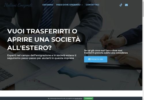 Vendo sito web news/travel