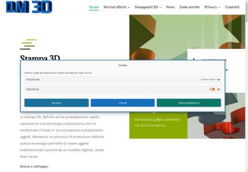 SPAZIO PUBBLICITARIO STAMPA 3D E SCANNER 3D