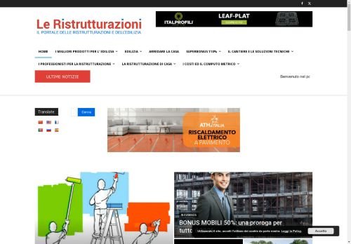 Affitto spazi banner