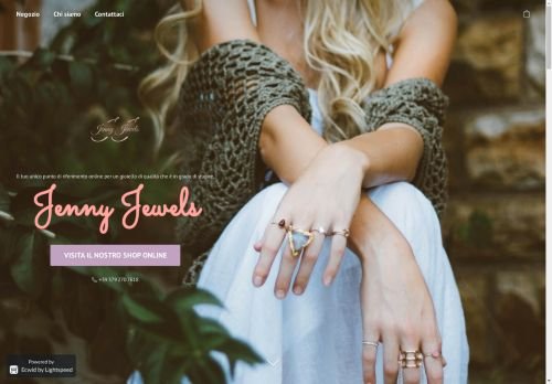 Ecommerce gioielli