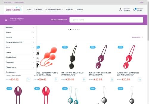 Vendesi Sexyshop Online in Dropshipping – Opportunità Unica Chiavi in Mano!