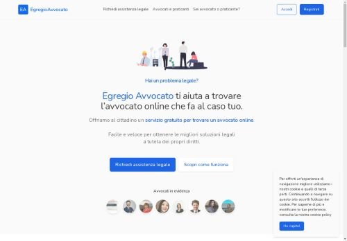 egregioavvocato.it