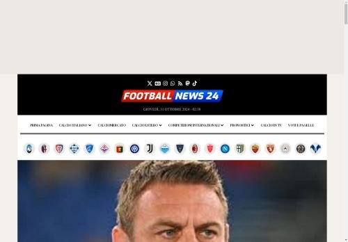 Testata Giornalistica online Sport e Calcio + Pagina Instagram 28K follower