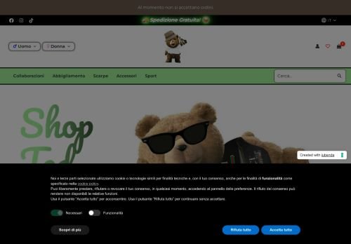 E-COMMERCE COMPLETO DA PERSONALIZZARE