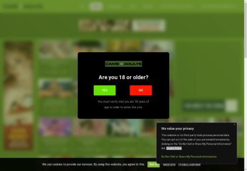 VENDITA DOMINIO PER SITO CAM LIVE PER ADULTI