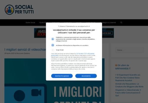 Guest post su socialpertutti.it