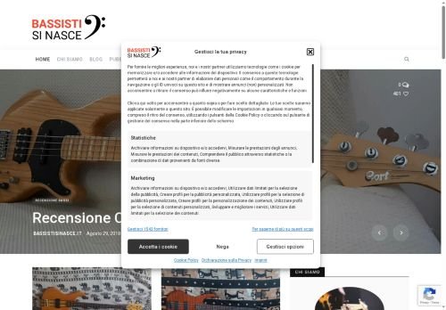 Guest post su sito dedicato ai bassisti
