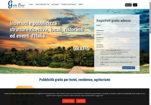 Guest post su portale turistico