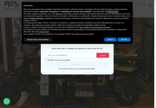 Cessione Brand Identity e Asset Digitali – Settore Complemento d'Arredo (Fascia Medio-Alta)