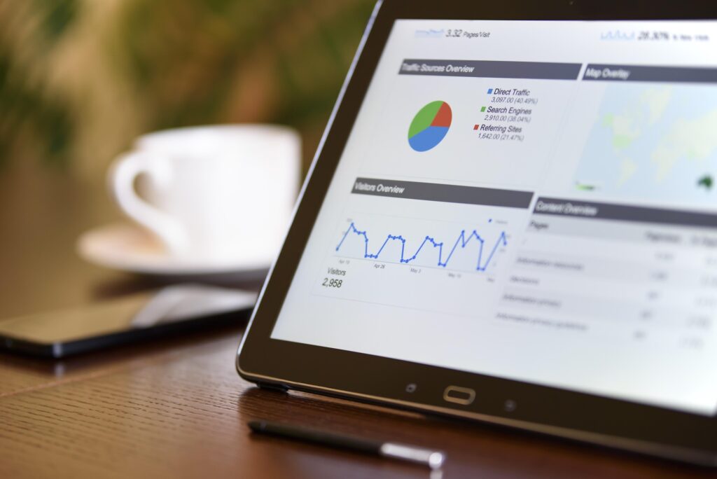 stimare valore sito web